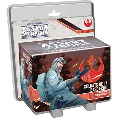 Imagen de Asmodee Edge Star Wars Asalto al Imperio Extensión Soldados de la Base Echo Juego Figuras a Partir 14 2 5 Jugadores 60 120 MIN, Multicolor UBISWI23
