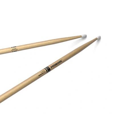 Imagen de ProMark Rebound 7A Hickory Drumstick, Oval Nylon Tip