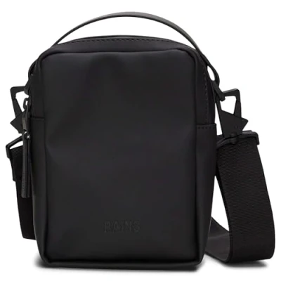 Imagen de Rains Reporter BOX BAG W3 Unisex Bolso de mano, Talla: One Size, Black