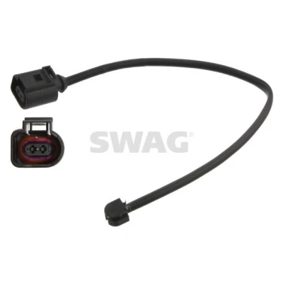 Imagen de SWAG 30 93 4499 Sensor de Desgaste Pastillas Frenos Eje delantero, izquierda, derecha VOLKSWAGEN: Touareg II