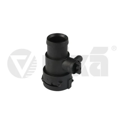Imagen de METZGER 4010278 Conducto refrigerante Radiador, a la izquierda abajo con junta válvula de ventilación, estribo sujeción AUDI: A4 B8 Berlina