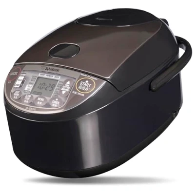 Imagen de ZOJIRUSHI Premium Olla arrocera NL GAQ10 1,0 litros con función de mantenimiento del calor incl. taza medidora, cuchara y vaporera cable red europeo