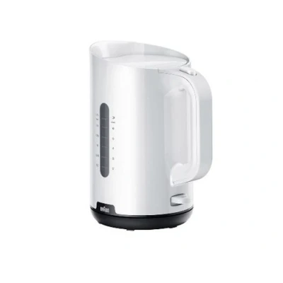 Imagen de Braun Hogar Breakfast1 Hervidor de Agua con Base Giratoria 360, Capacidad 1,7L, WK1100WH, Potencia 1000W, Blanco