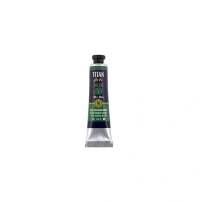 Imagen de ÓLEO VERDE CINABRIO OSCURO TITAN Extrafino 6 20ml. Nº 91