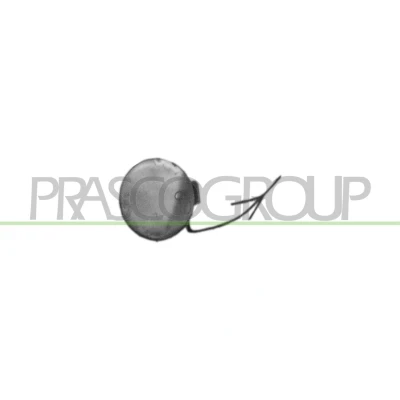 Imagen de PRASCO OP0581236 Tapa, gancho de arrastre delante OPEL: Vectra C Berlina