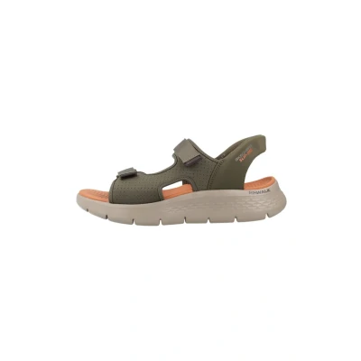 Imagen de SKECHERS 229210 GO WALK FLEX SANDAL Sandalias Abiertas Hombre Verde