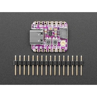 Imagen de Adafruit QT Py ESP32 S2 Placa de desarrollo WiFi con puerto antena uFL STEMMA