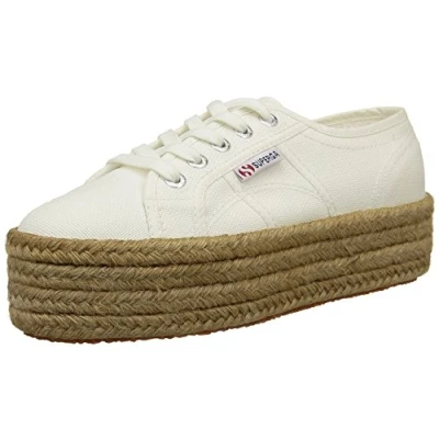 Imagen de Superga 2790 COTROPEW Zapatillas para Mujer, Blanco, 37 EU