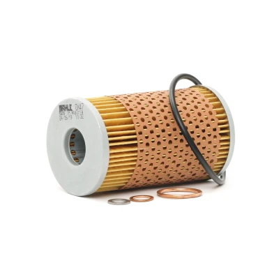 Imagen de MAHLE ORIGINAL OX 47D Filtro de aceite Cartucho filtrante MERCEDES BENZ: Heckflosse, W123 Berlina, /8 Berlina
