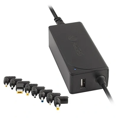 Imagen de Cargador Para Ordenador Portátil Automático Y Universal De 45w, Ngs