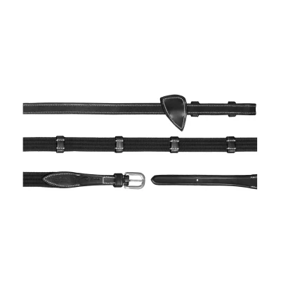 Imagen de Dyon 5/8&quot; Web Reins With 9 Leather Loops