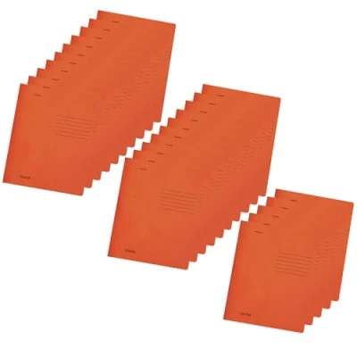Imagen de FALKEN rápido grapadora reciclado Intensivo para DIN A4, 25 unidades), color naranja