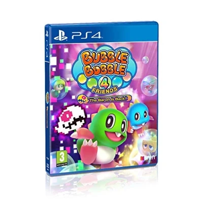 Imagen de Bubble Bobble 4 Friends. The Baron Is Back Playstation
