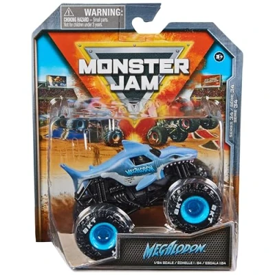 Imagen de MJ P.1 VEH. MEGALODON pq 1:64 S.34 (