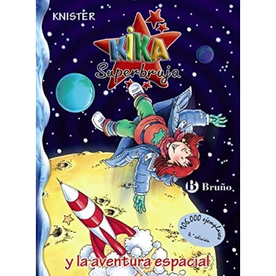 Imagen de Kika Superbruja y la aventura espacial (Castellano A PARTIR DE 8 AÑOS PERSONAJES Superbruja)