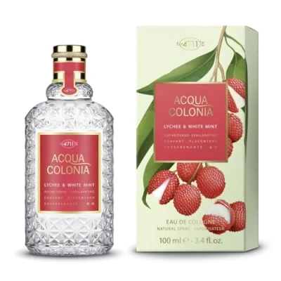 Imagen de 4711 Acqua Colonia Lychee &amp; White Mint Agua de 100 ml