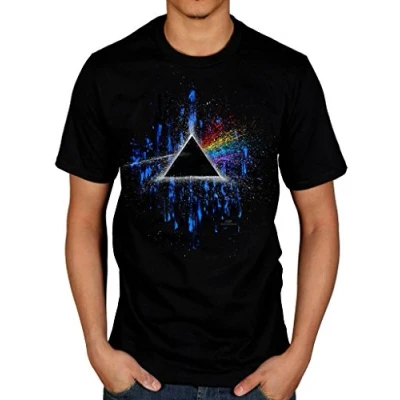 Imagen de Official Pink Floyd Dark Side of The Moon Splatter 2 T Shirt