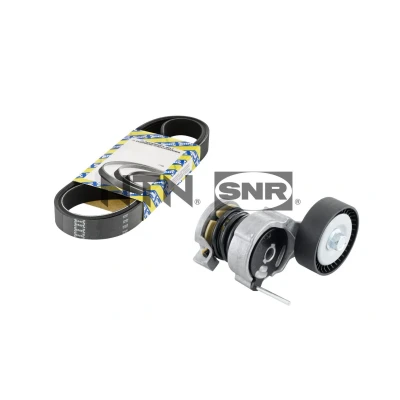 Imagen de SNR KA857.26 Juego de correas trapeciales poli V SEAT: Ibiza 3, 4, 4 Sportcoupe, VOLKSWAGEN: Polo IV Hatchback, Hatchback