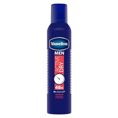Imagen de Vaseline Men Active Dry 48h 250ml