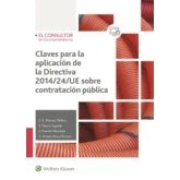 Imagen de Claves Para La Aplicación De Directiva 2014/24/ue Sobre Contra Taci