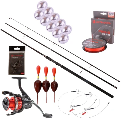 Imagen de Ultimate Set completo de Cebo Muerto Kit para pez depredador