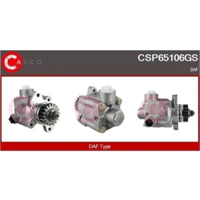 Imagen de CASCO CSP65106GS Bomba de Direccion hidráulico para dirección izquierda/derecha