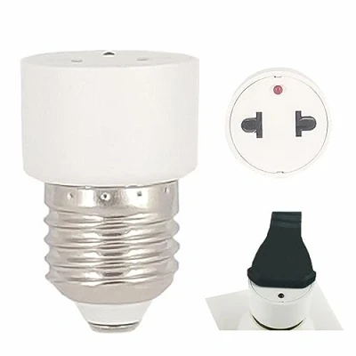 Imagen de FExYinz 2 piezas por paquete Adaptador de enchufe lámpara LED E27 Soporte a