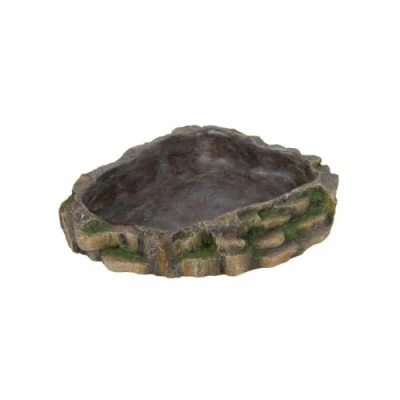 Imagen de Trixie Cuenco Reptiles, Agua y Comida, 24 x 5.5 20 cm, Reptiles