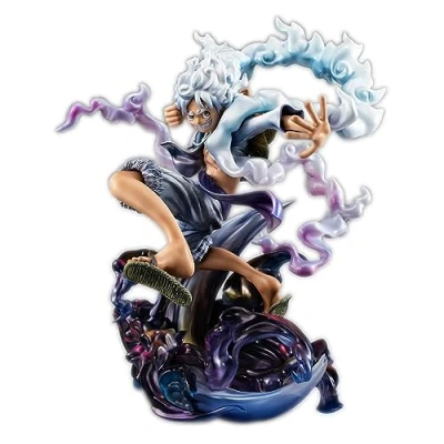 Imagen de Megahouse One Piece WA Maximum Gear Five Monkey D. Rufy, Retrato de Piratas Figuras coleccionables