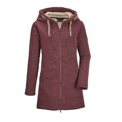 Imagen de G.I.G.A. DX Chaqueta de forro polar con capucha para mujer Gw 54 Wmn Kntflc Prk Casual, Mujer, Parka capucha, 37640 000, Color blanco roto., 36