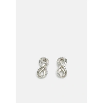 Imagen de Swarovski Hyperbola FIG PAVE Pendientes, Mujer, Talla: One Size, White