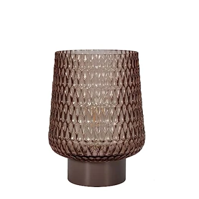 Imagen de Pauleen 48309 Luminaria LED Móvil Brillante Glamour Temporizador Batería Gris Lámpara de Mesa 0,8 W