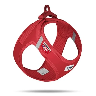 Imagen de Vest Harness curli Clasp Softshell Red L