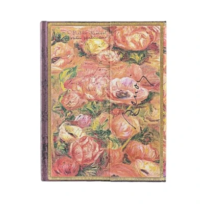 Imagen de Renoir, Letter to Morisot (1892) (Embellished Manuscripts Collection) Midi Lined Hardback Journal (Wrap Closure)