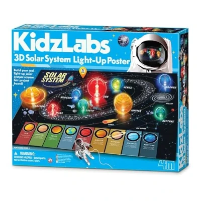 Imagen de Kidzlabs Póster 3D Sistema Solar