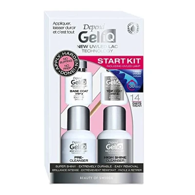 Imagen de Beter Limpiador Previo Depend gel iQ Pre Cleanser Step 1, paso 1 kit esmalte uñas semipermanente UV LED de alta duración y brillo, manicura impecable durante 2 semanas