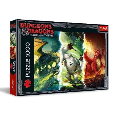 Imagen de Trefl Dungeons &amp; Dragons Puzzle, Color Multicolor, pequeño (10763)