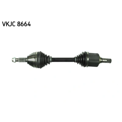 Imagen de SKF VKJC 8664 Árbol de transmisión 648, 65 NISSAN: Qashqai / Qashqai+2 I, RENAULT: Koleos I