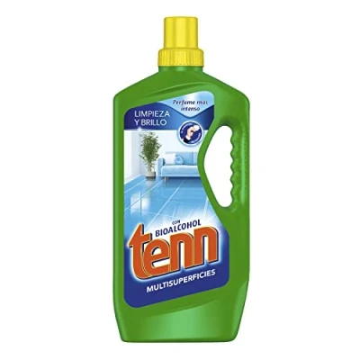 Imagen de Tenn Multiusos Professional Limpiador líquido Con bioalcohol para todo tipo de superficies Limpieza profunda y brillo duradero 1,3 Litros