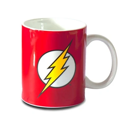 Imagen de Logoshirt Flash Taza de Cafe DC Comics Diseño original con licencia
