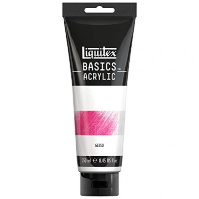 Imagen de Liquitex Basics Aditivos Gesso tubo 250 ml para pintura acrílica