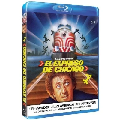 Imagen de El Expreso de Chicago BD 1976 Silver Streak [Blu ray]