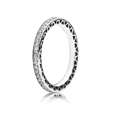 Imagen de PANDORA Anillo 190963CZ 50 Mujer Plata Circonitas