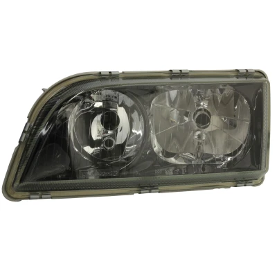 Imagen de TYC 20 0272 15 2 Faros izquierda H7/H7 negro con portalámparas, sin electromotor VOLVO: S40 I, V40 Familiar
