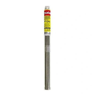 Imagen de Telwin 804570 Electrodos básicos en acero para soldar, D. 3.2 mm, 8 piezas