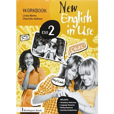 Imagen de NEW ENGLISH IN USE 2 ESO WB (2016) (SIN COLECCION)