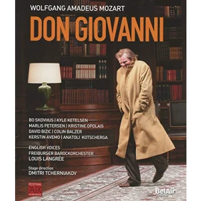 Imagen de Don Giovanni [2 DVDs] [Blu ray]