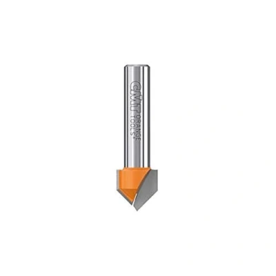 Imagen de CMT Orange Tools 915.127.11 Fresa para ranuras en v (90) hm s 8 d 12.7x12.7