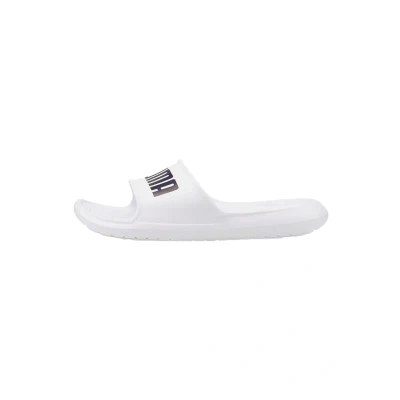 Imagen de Puma Divecat V2 LITE BADE Chanclas de baño, Hombre, Talla: 40.5, Weissschwarz Fibra sintética