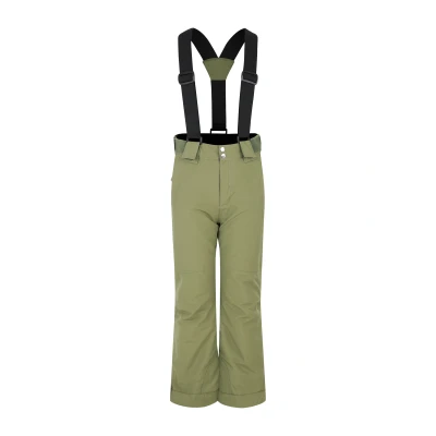 Imagen de Dare 2b Boys Outmove II Waterproof Breathable Ski Pants Salopettes, Niños, Verde, 3 4 años